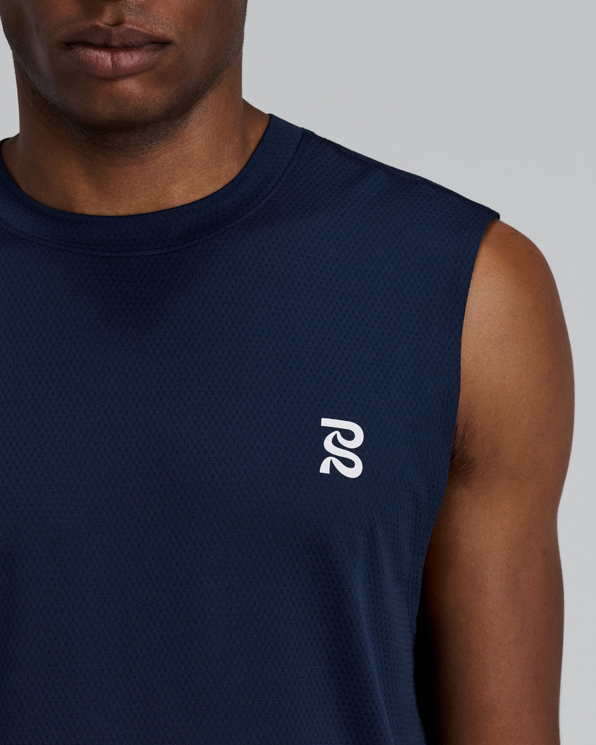 Men's Micromesh™ Run Tank - NY Navy