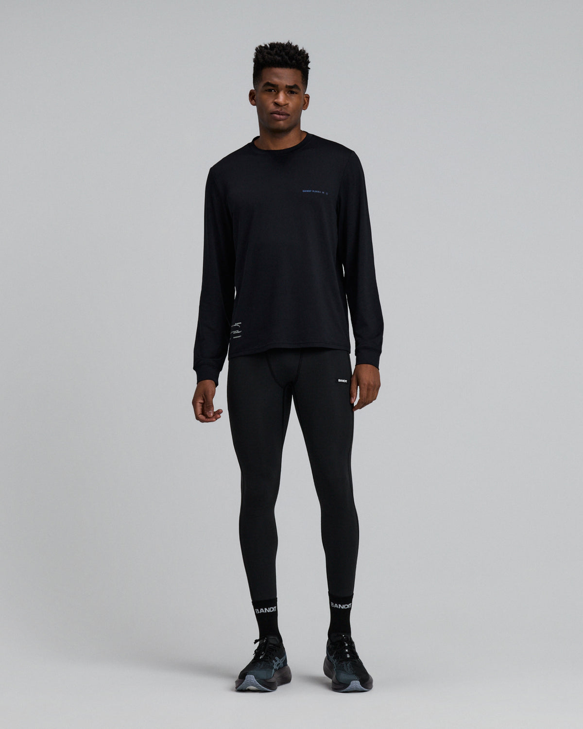 Men's Micromesh™ Long Sleeve - Black