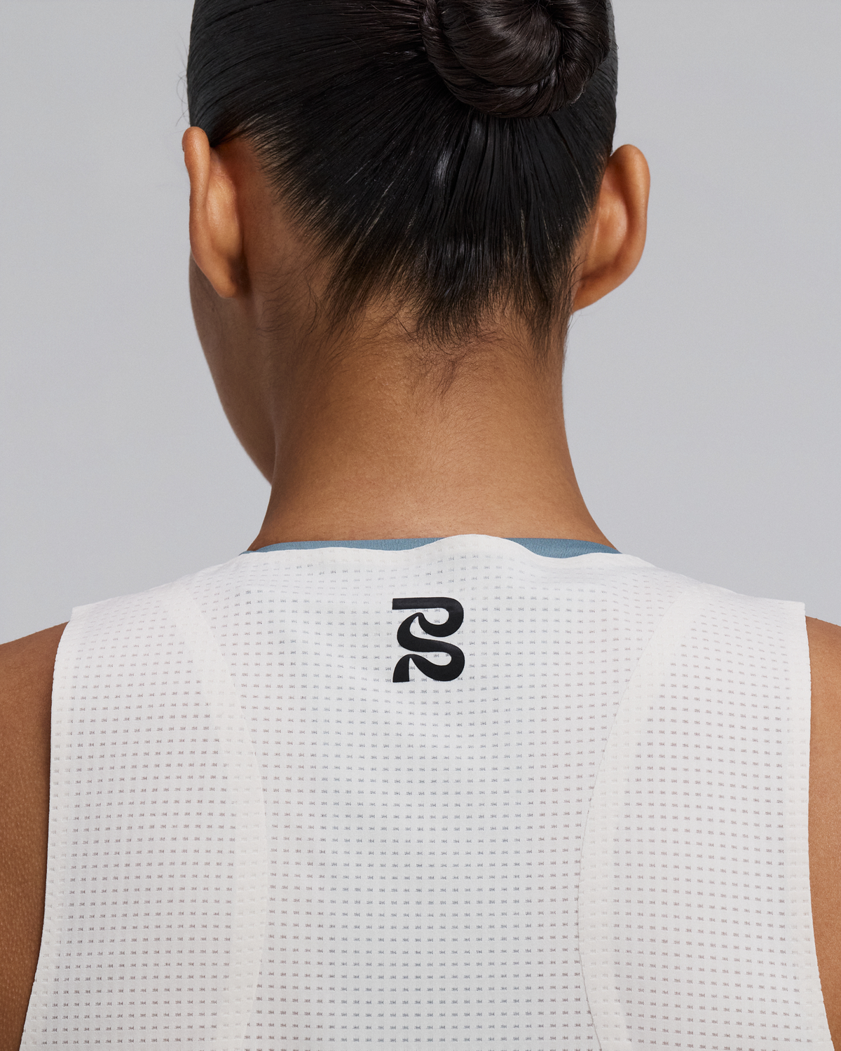 Women's GeoMesh™ Race Singlet - Cream