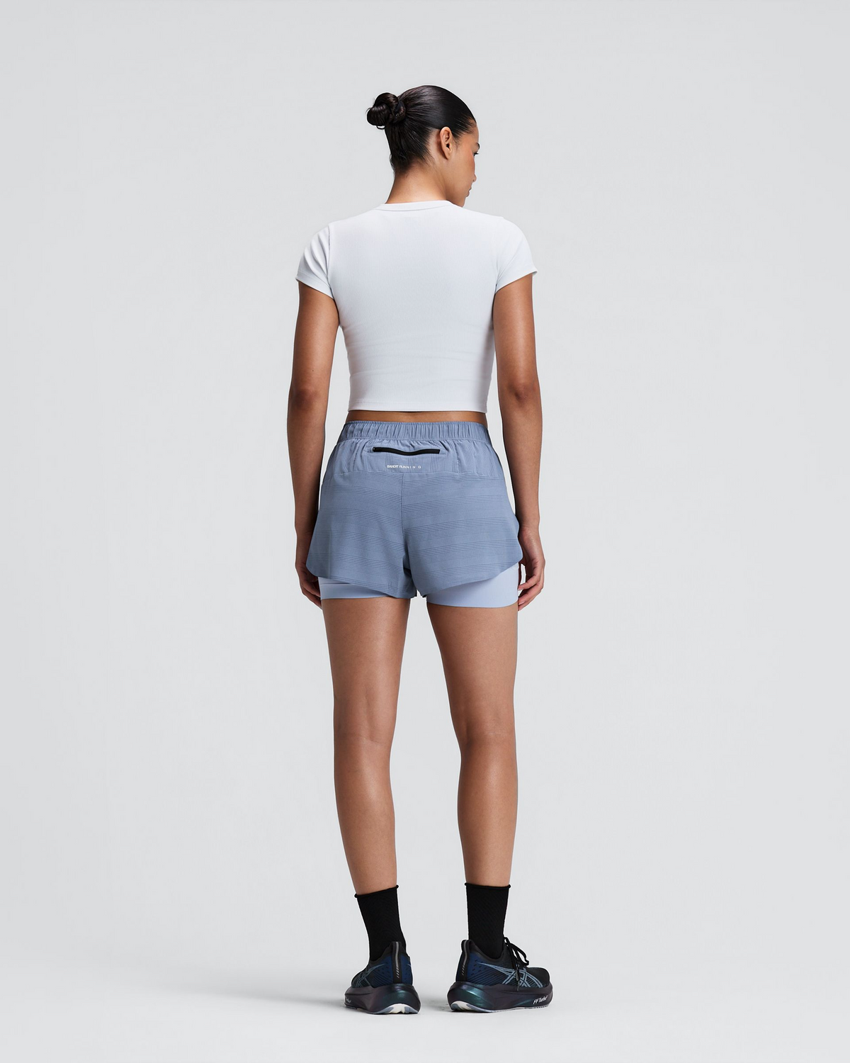 Women's Vituccia™ Cropped Performance Tee - White