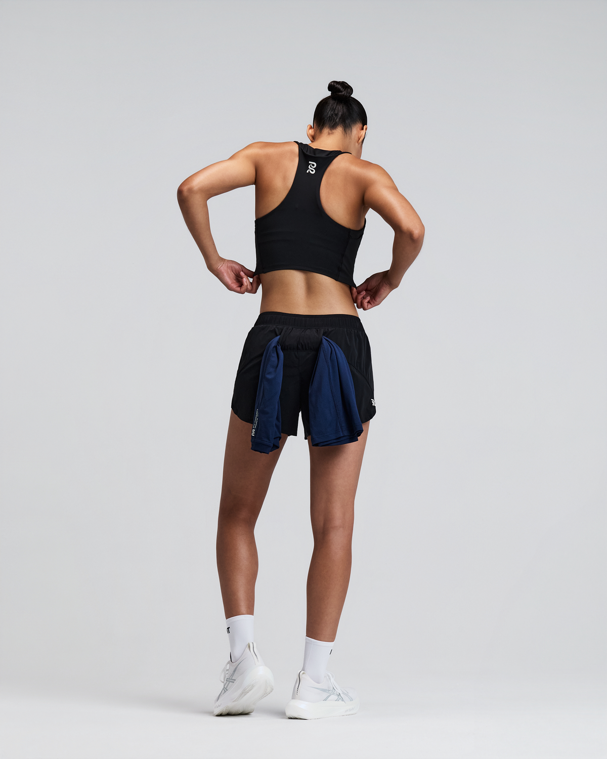Women's Vento™ 4" Wave Short - Black