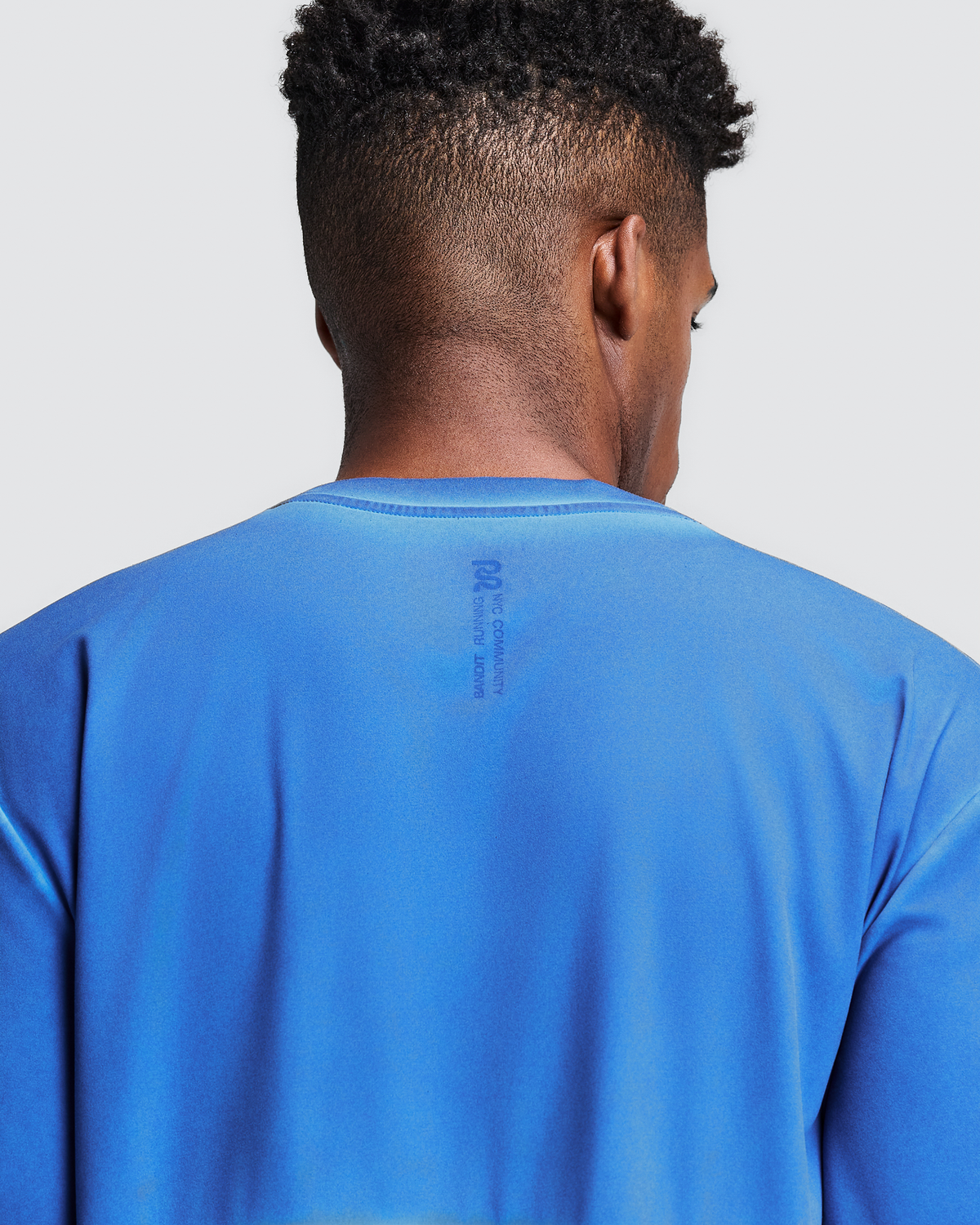 Men's FrioSoft™ Perforated Box Tee - Bauhaus Blue