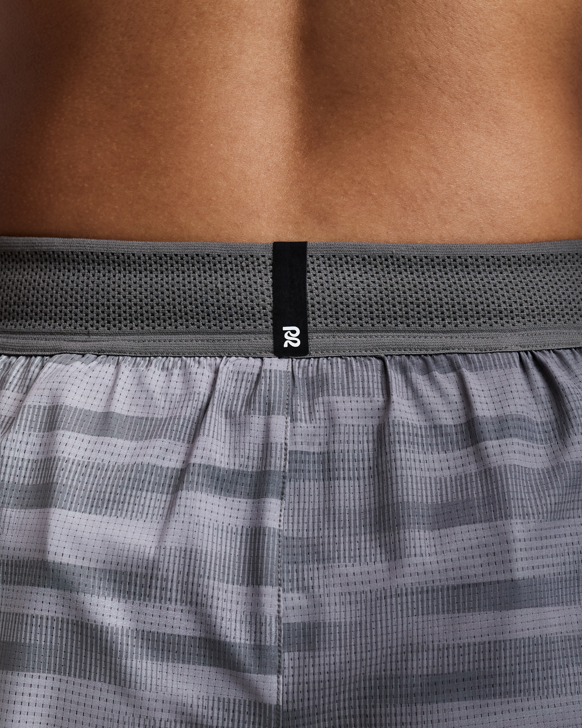 Women's CoolGrid™ 3" Split Shorts - Uneven Gradient - Plaster / Slate