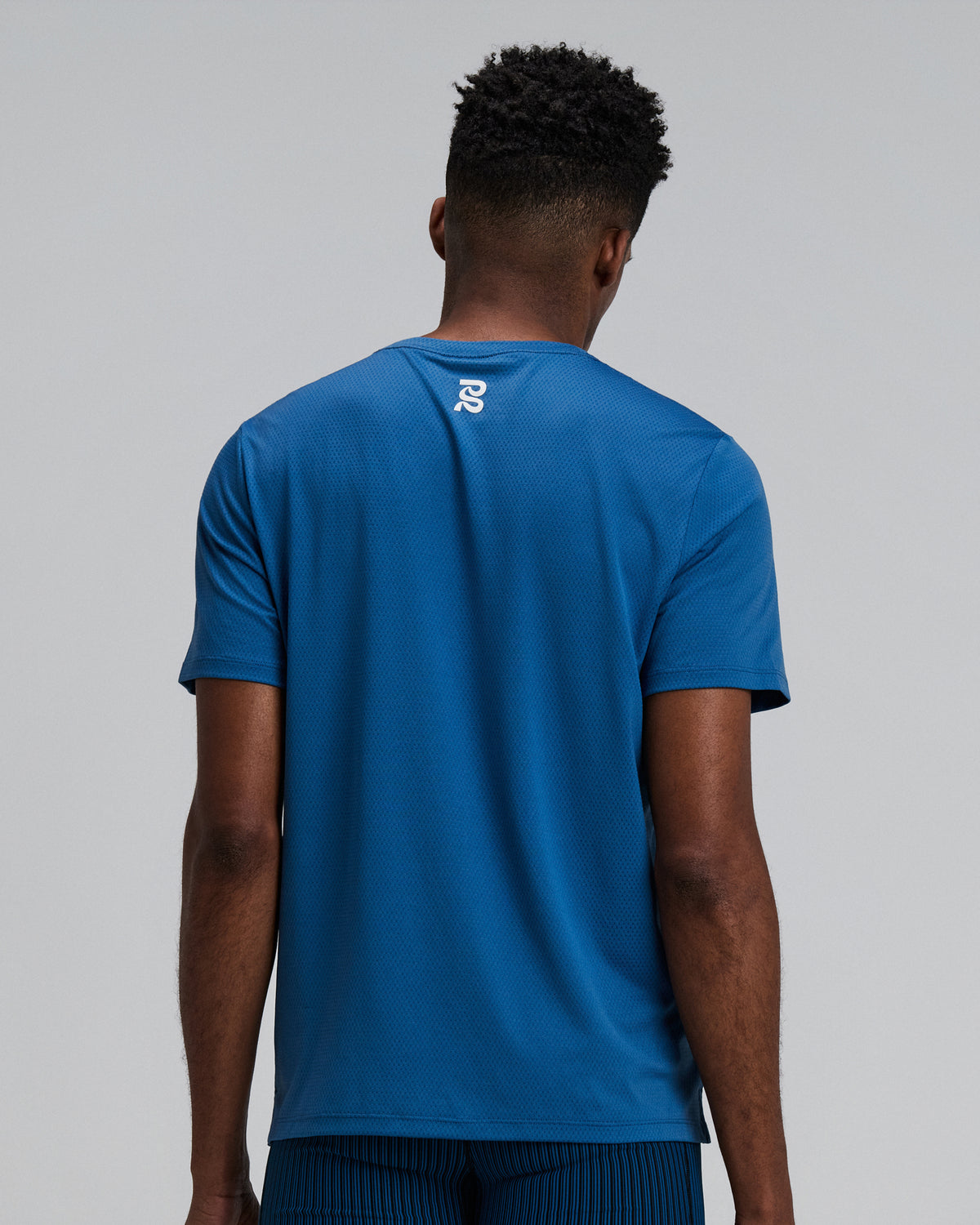 Men's Micromesh™ Run Tee - Aegean