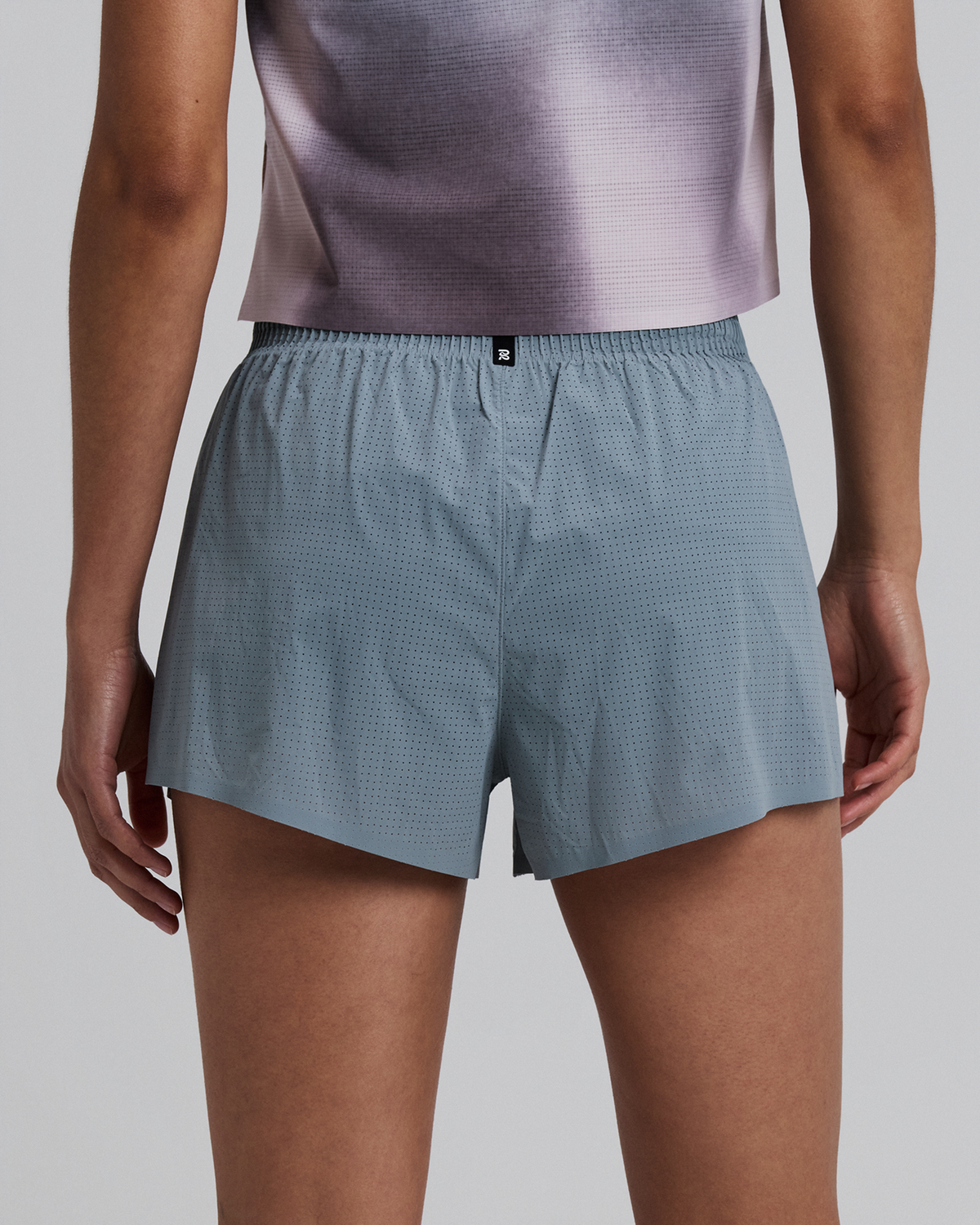 Women's Vento™ Next Gen 3" Split Short - Tranquil Blue