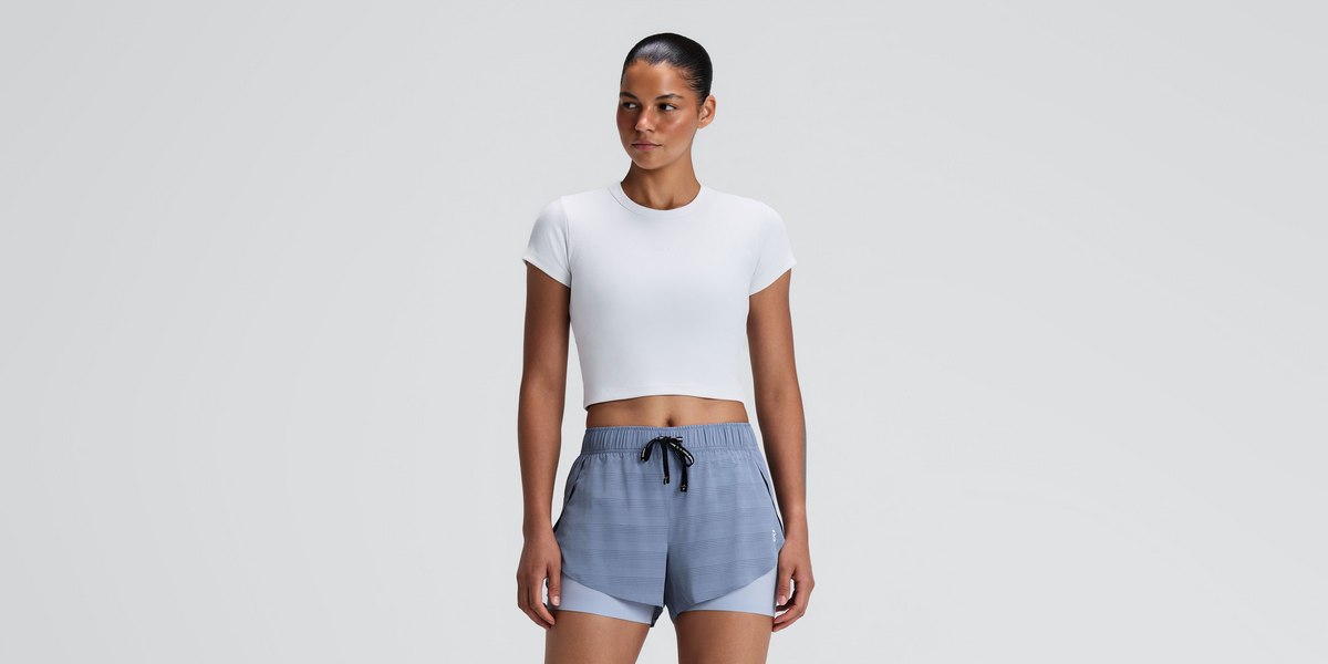 Women's Vituccia™ Cropped Performance Tee - White
