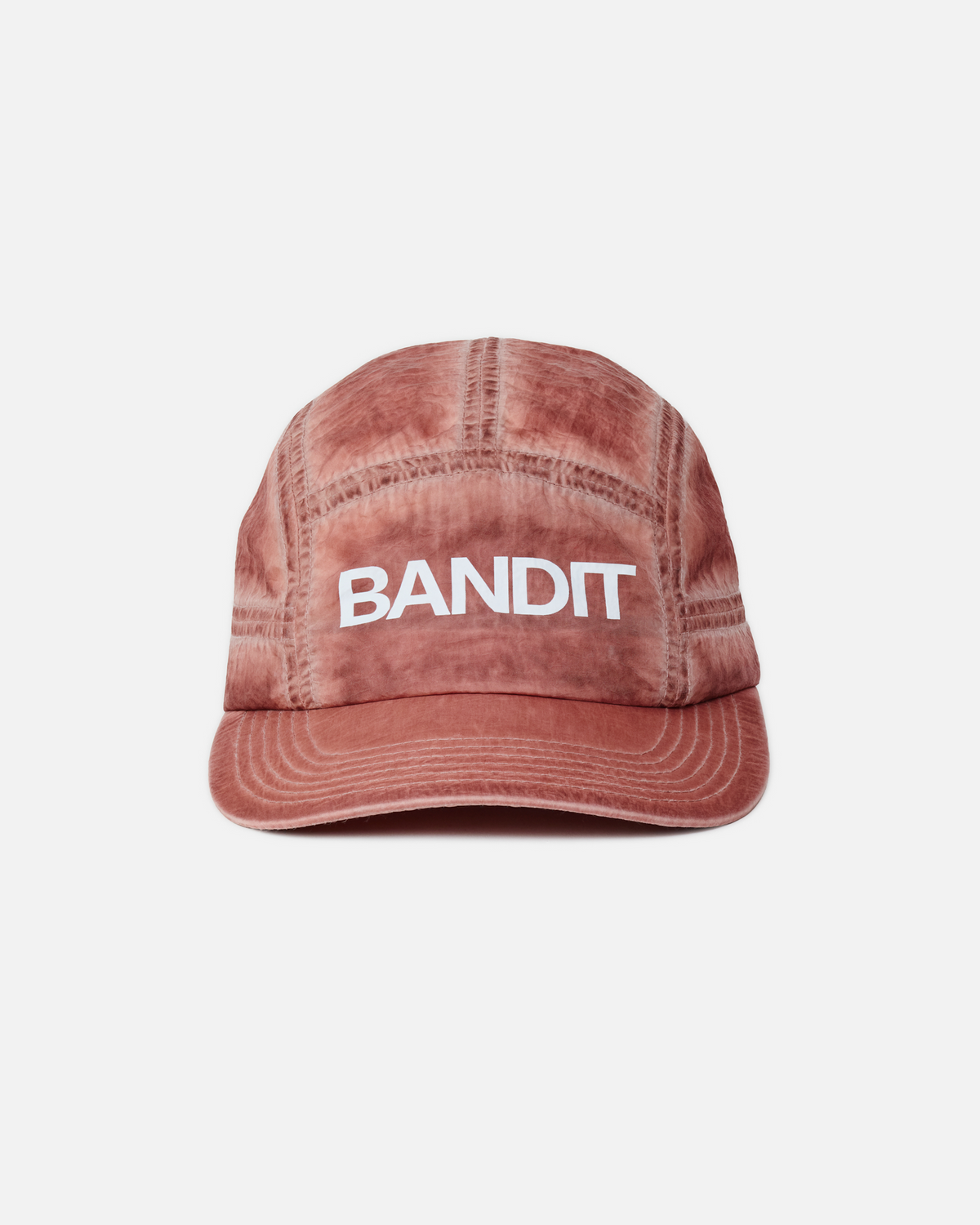 Nylon HumoFit™ Run Hat - Mahogany