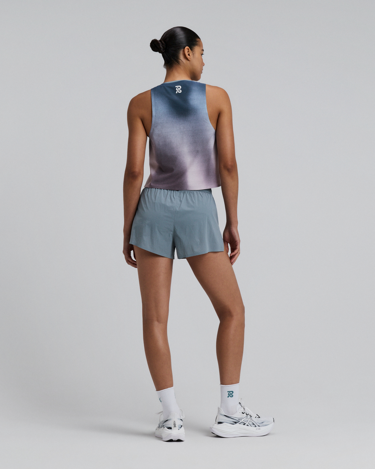 Women's Vento™ Next Gen 3" Split Short - Tranquil Blue