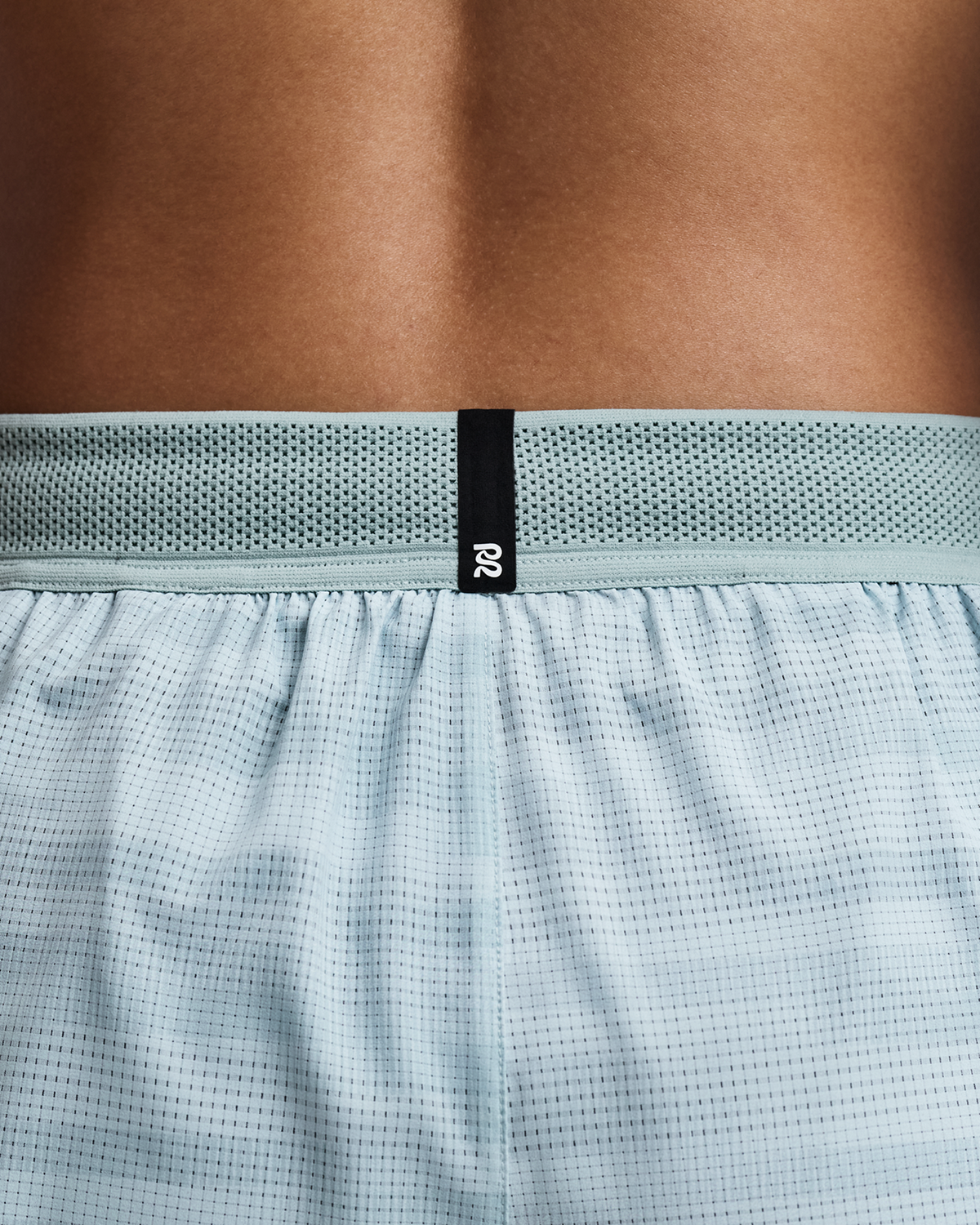 Women's CoolGrid™ 3" Split Shorts - Uneven Gradient - Lagoon / Mist