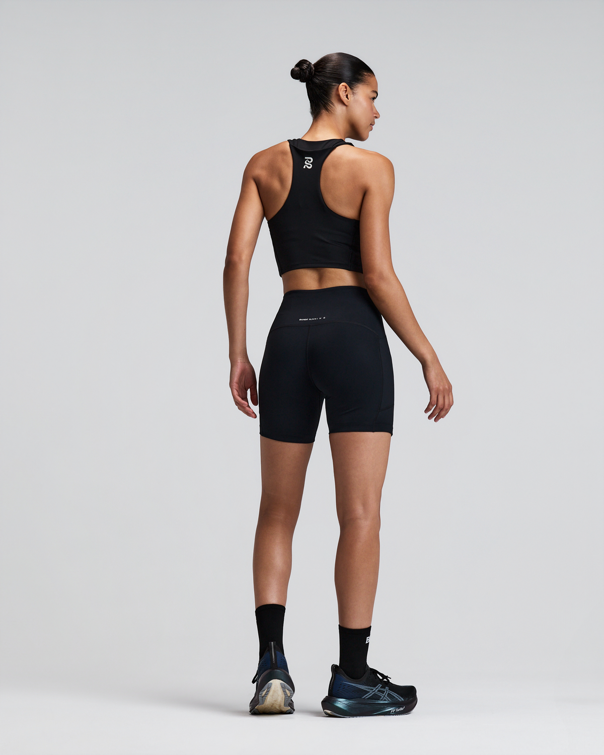 Women's Stamina™ Race Crop - Black
