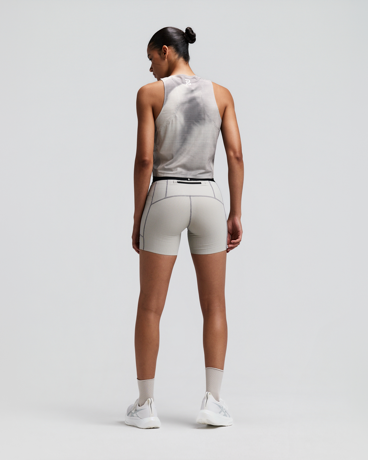 Women's GeoMesh™ Lightweight Race Singlet - Slate / Plaster