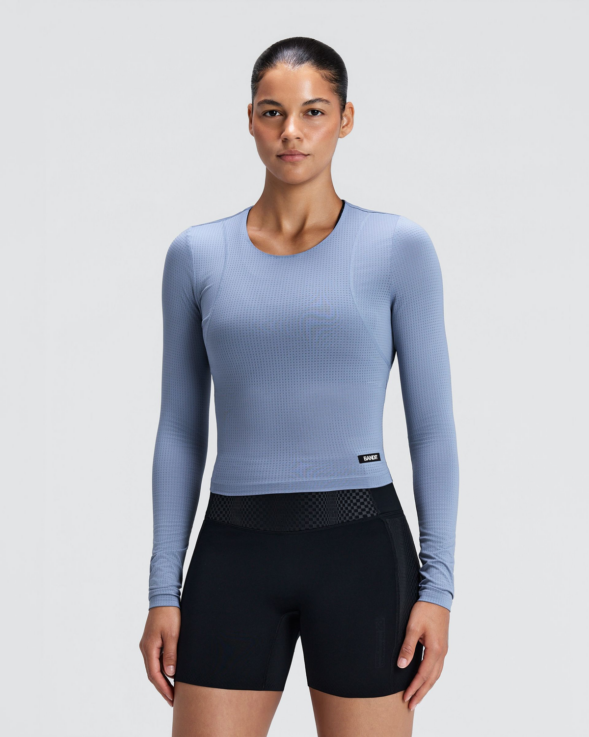 Women's GeoMesh™ Eclipse Long Sleeve - Steel Horizon