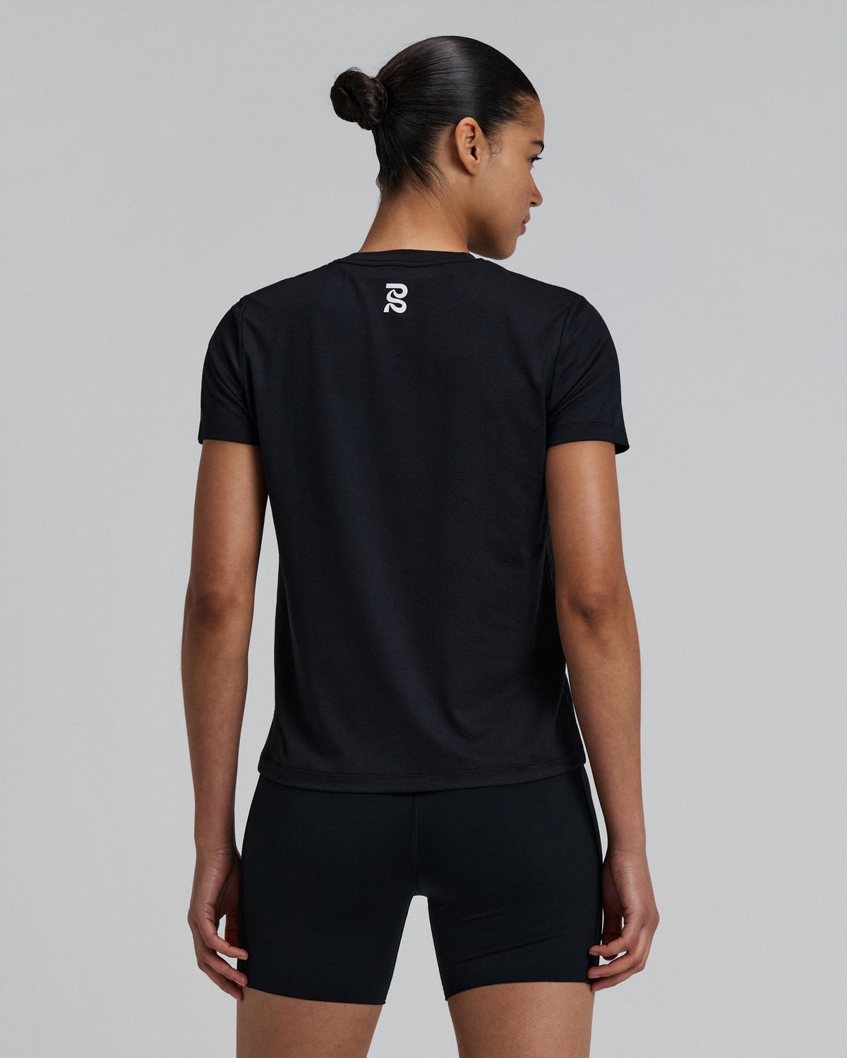 Women's Micromesh™ Run Tee - Black