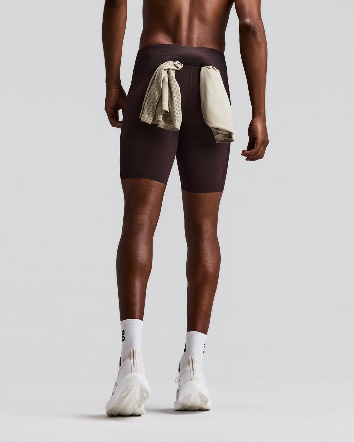 Men's Vanisher™ Half Tights - Espresso