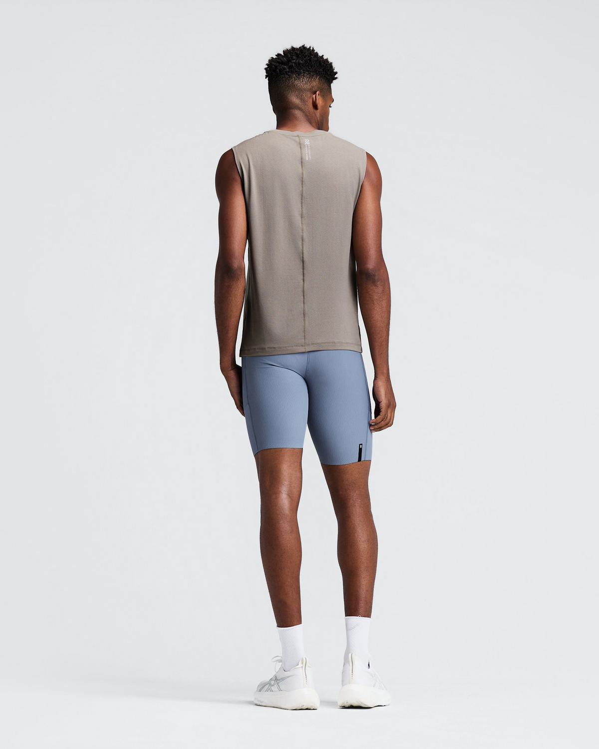 Men's Micromesh™ Run Tank - Concrete Taupe