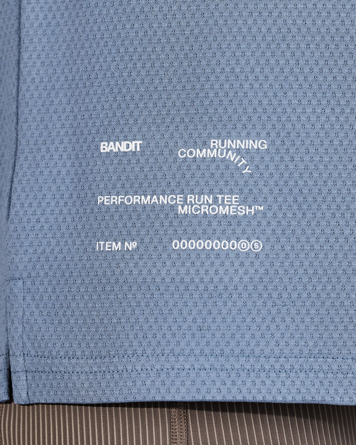 Men's Micromesh™ Run Tee - Steel Horizon
