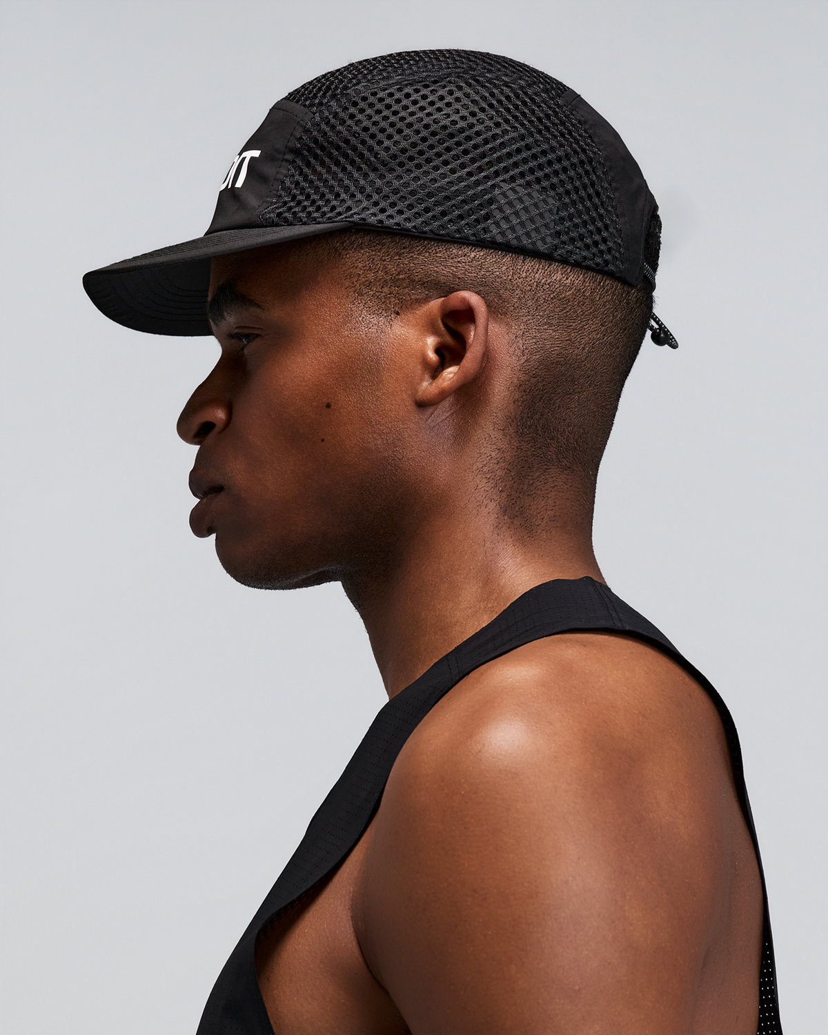 The OG Mesh Run Hat - Black