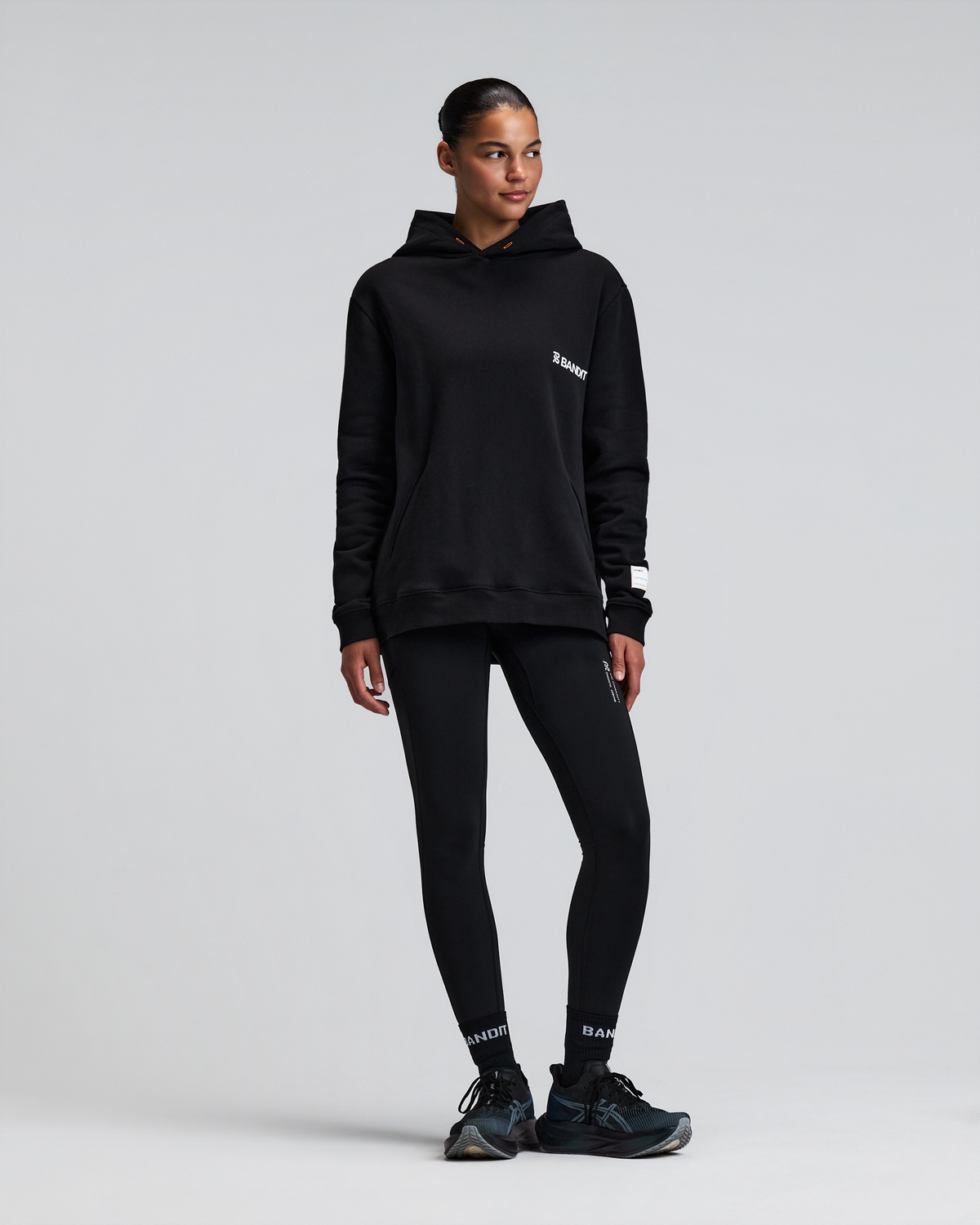 Women's Stamina™ Flatlock High Waist Leggings - Black