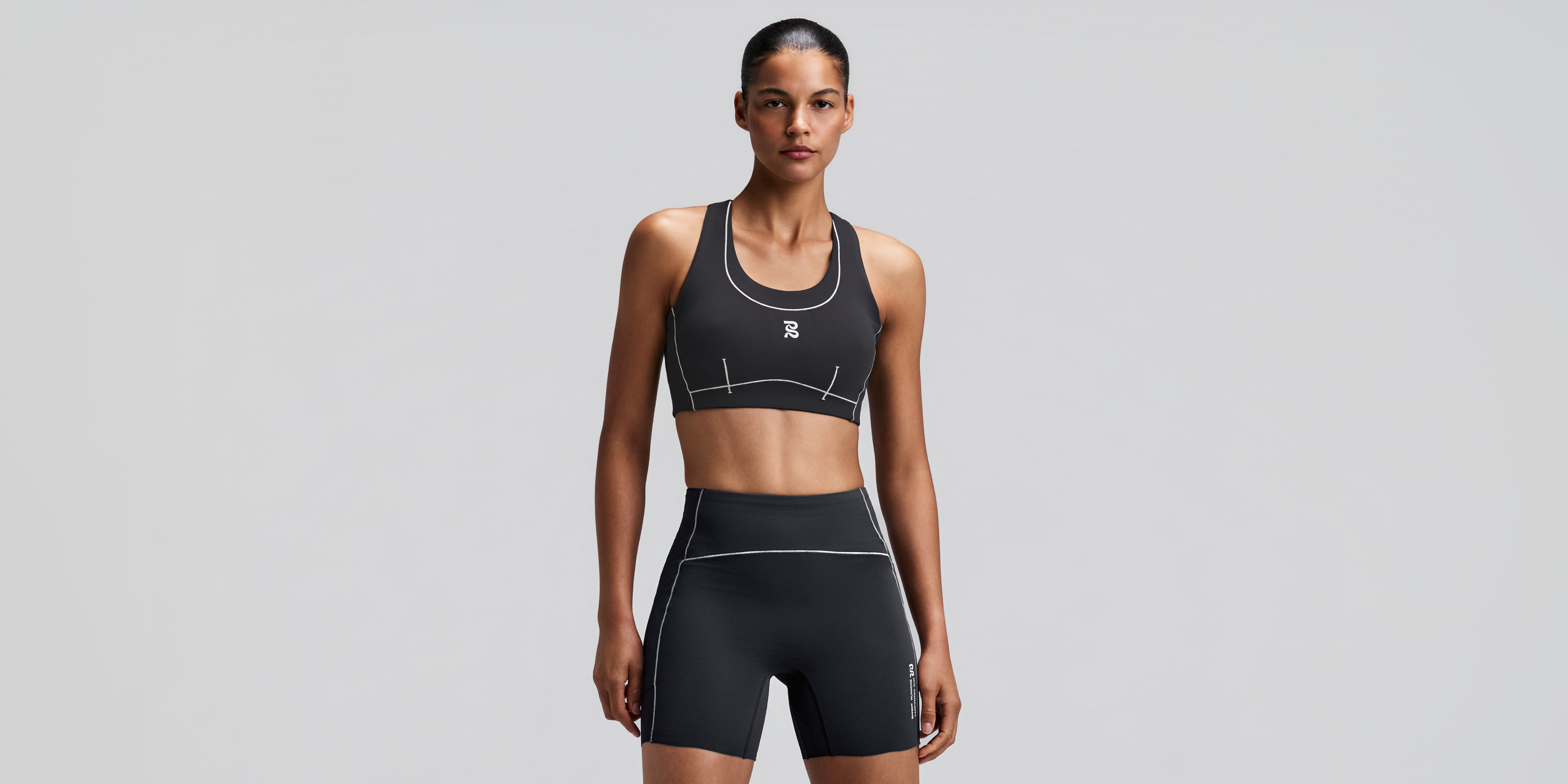 Women's Vanisher™ Pop Stitch™ Arco Run Bra - Anthracite