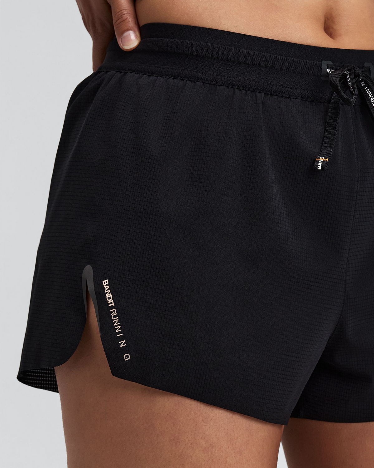 Women's RipSpeed™ 3" Split Shorts - Black