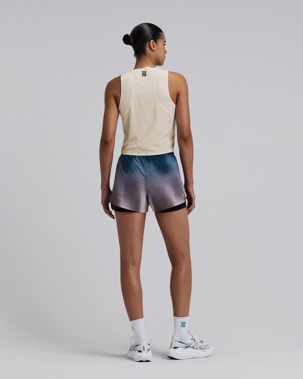 Women's GeoMesh™ Race Singlet - Cream