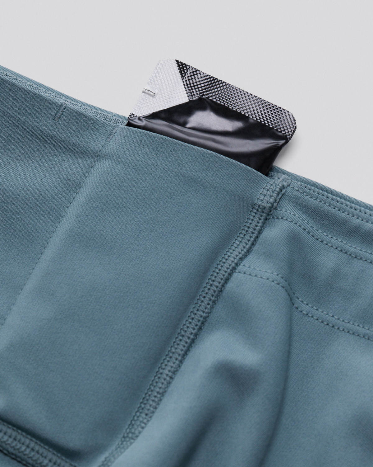 Women's Stamina-V™ High Waist 7" Compression Short - Tranquil Blue