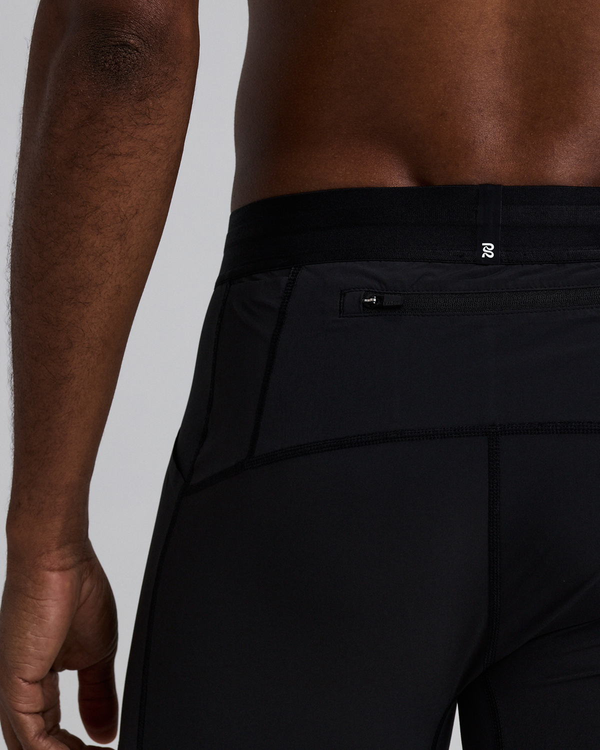 Men's SoLite™ 5 Pocket Quarter Tights - Black