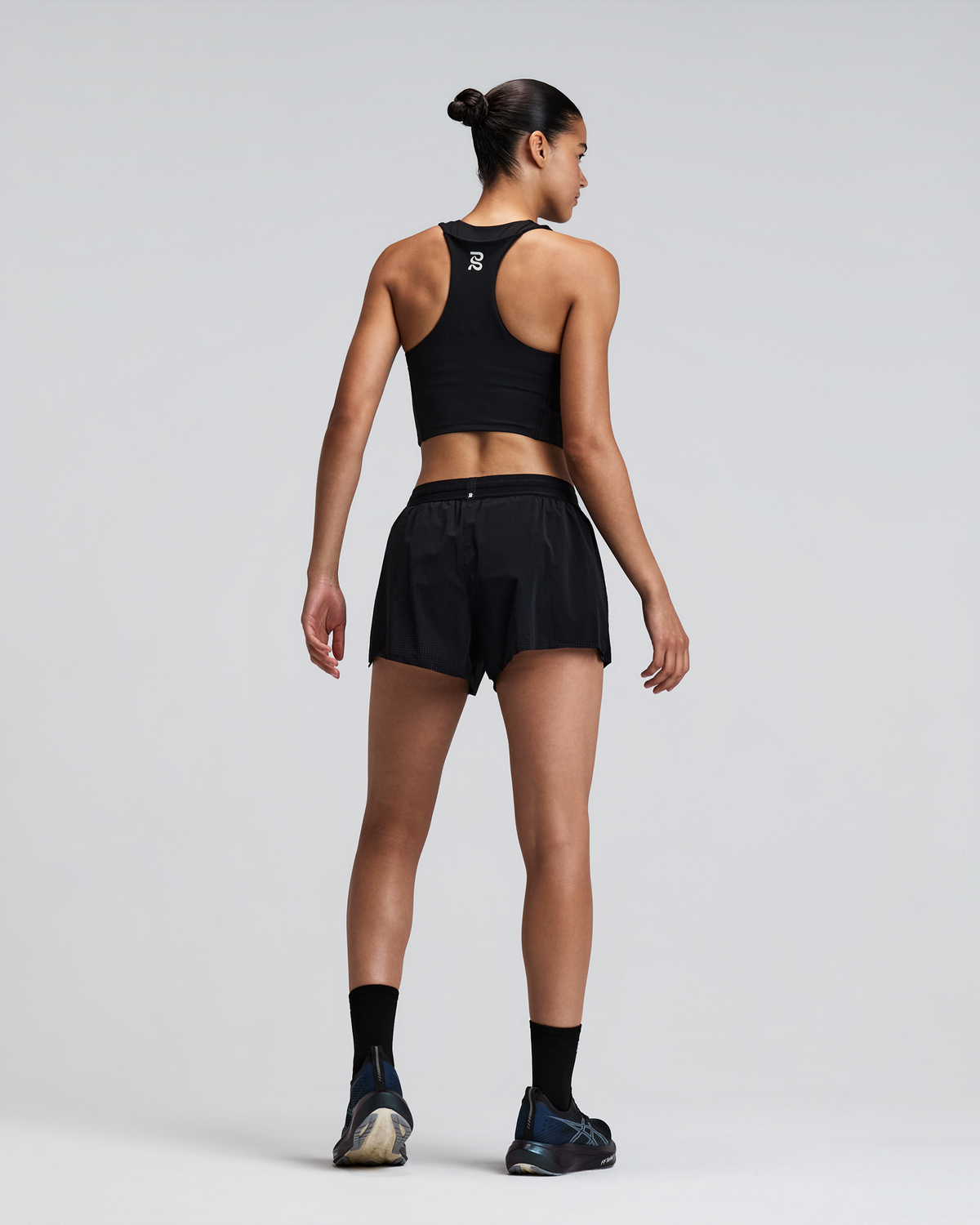 Women's Vento™ 3" Split Short - Black