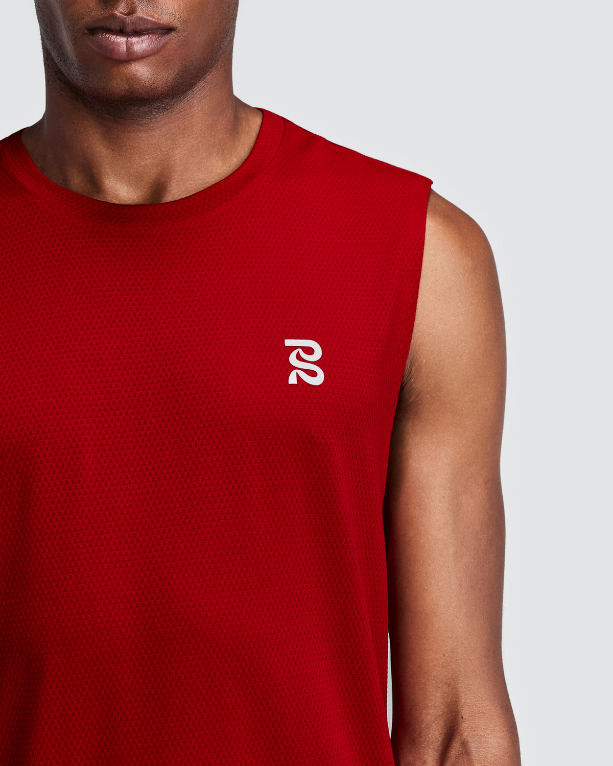 Men's Micromesh™ Run Tank - Oxide Red