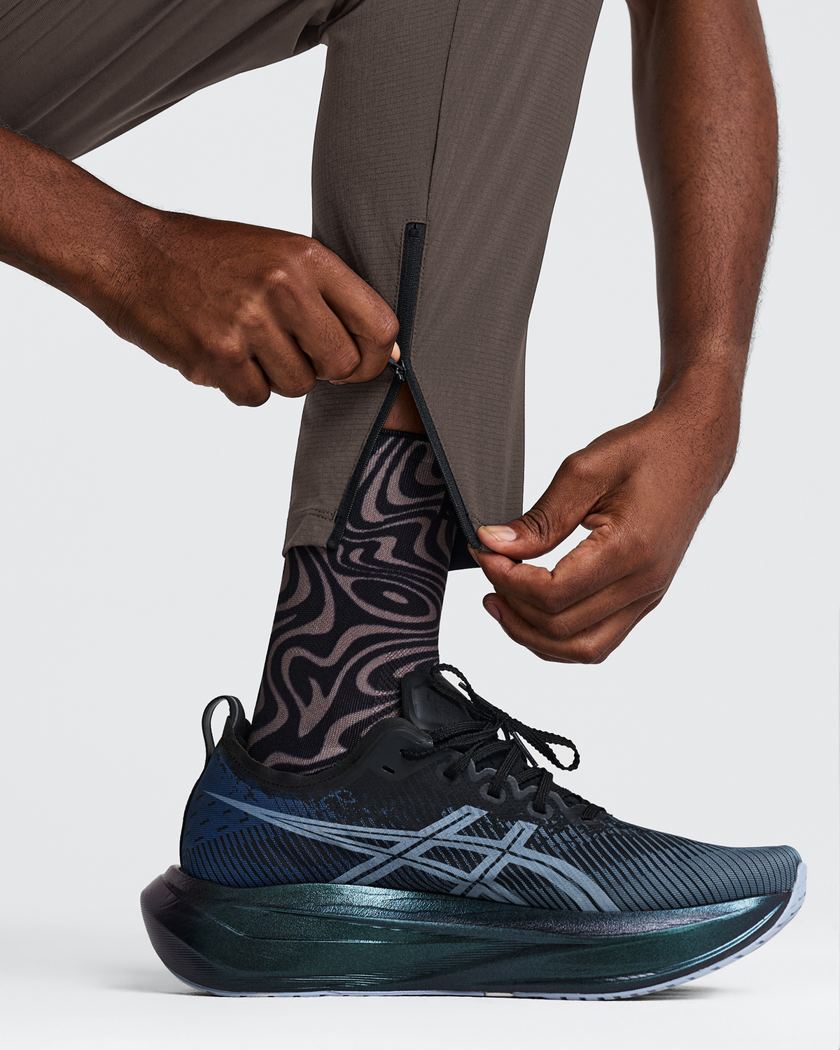 Men's System-R™ Run Pant - Cocoa