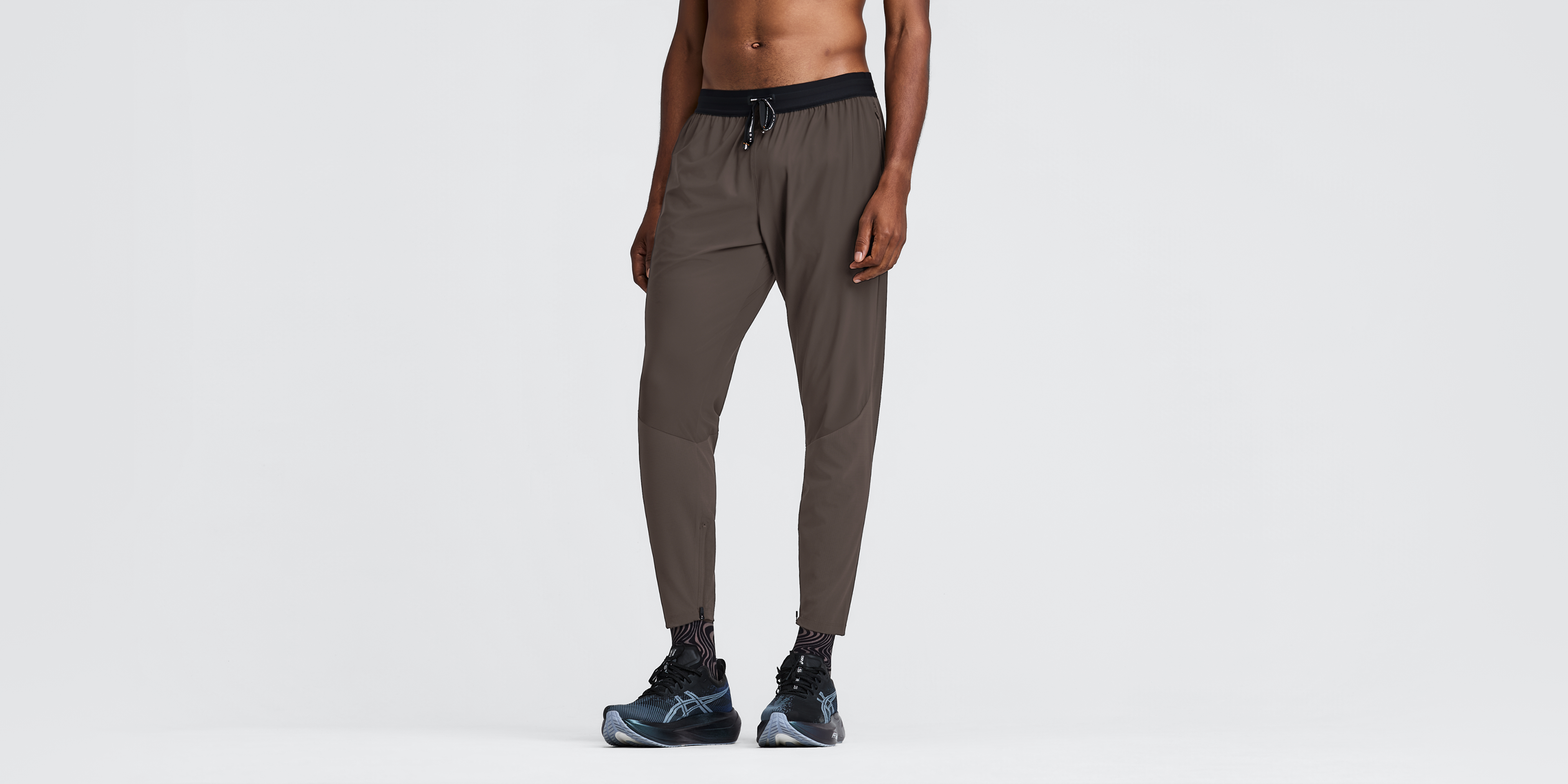 Men's System-R™ Run Pant - Cocoa