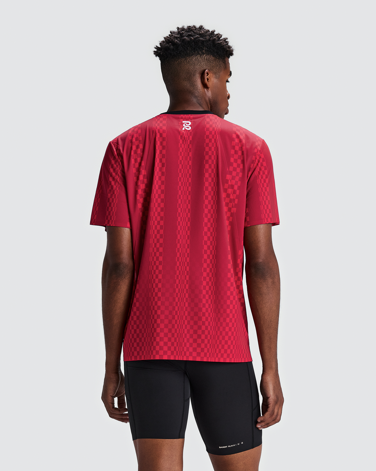 Men's Specter™ Performance Run Tee with Flopack™ - Oxide Red