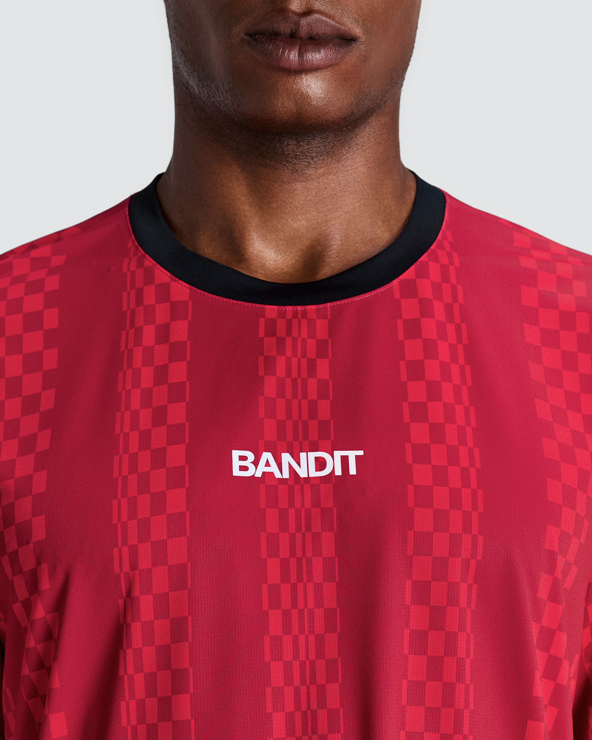 Men's Specter™ Performance Run Tee with Flopack™ - Oxide Red