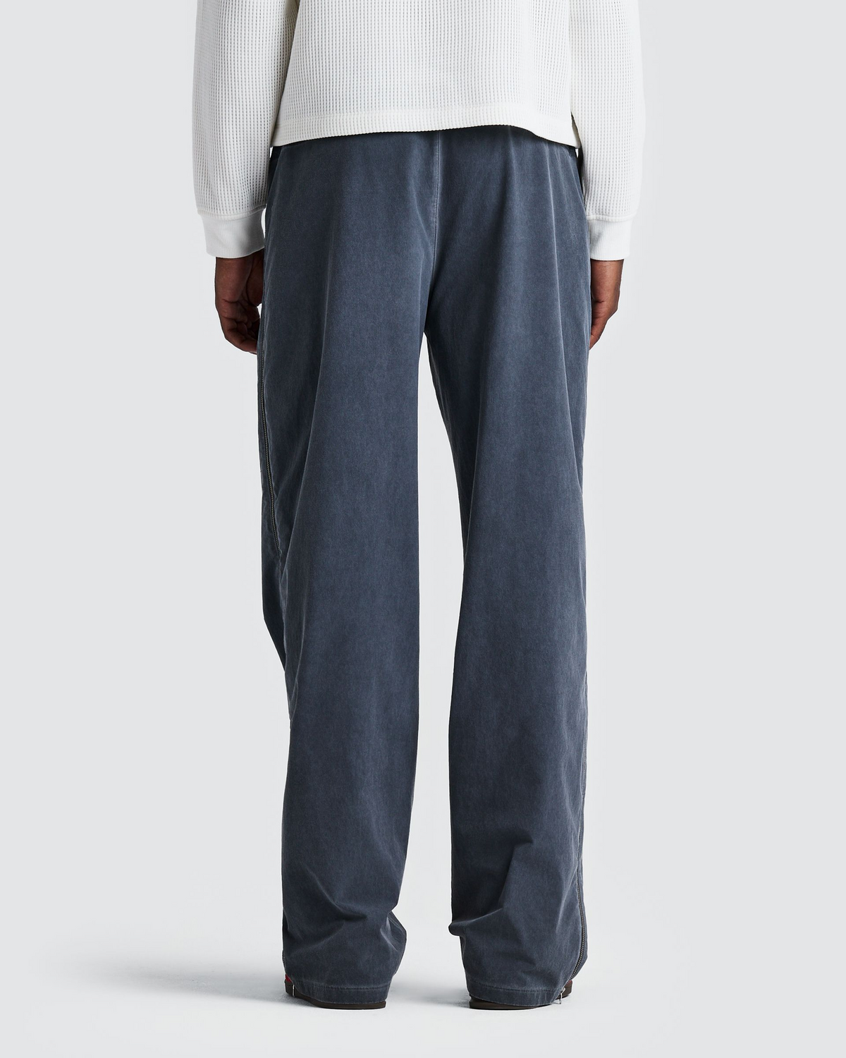 Unisex TerraStretch™ Relaxed Side Zip Pant - Black