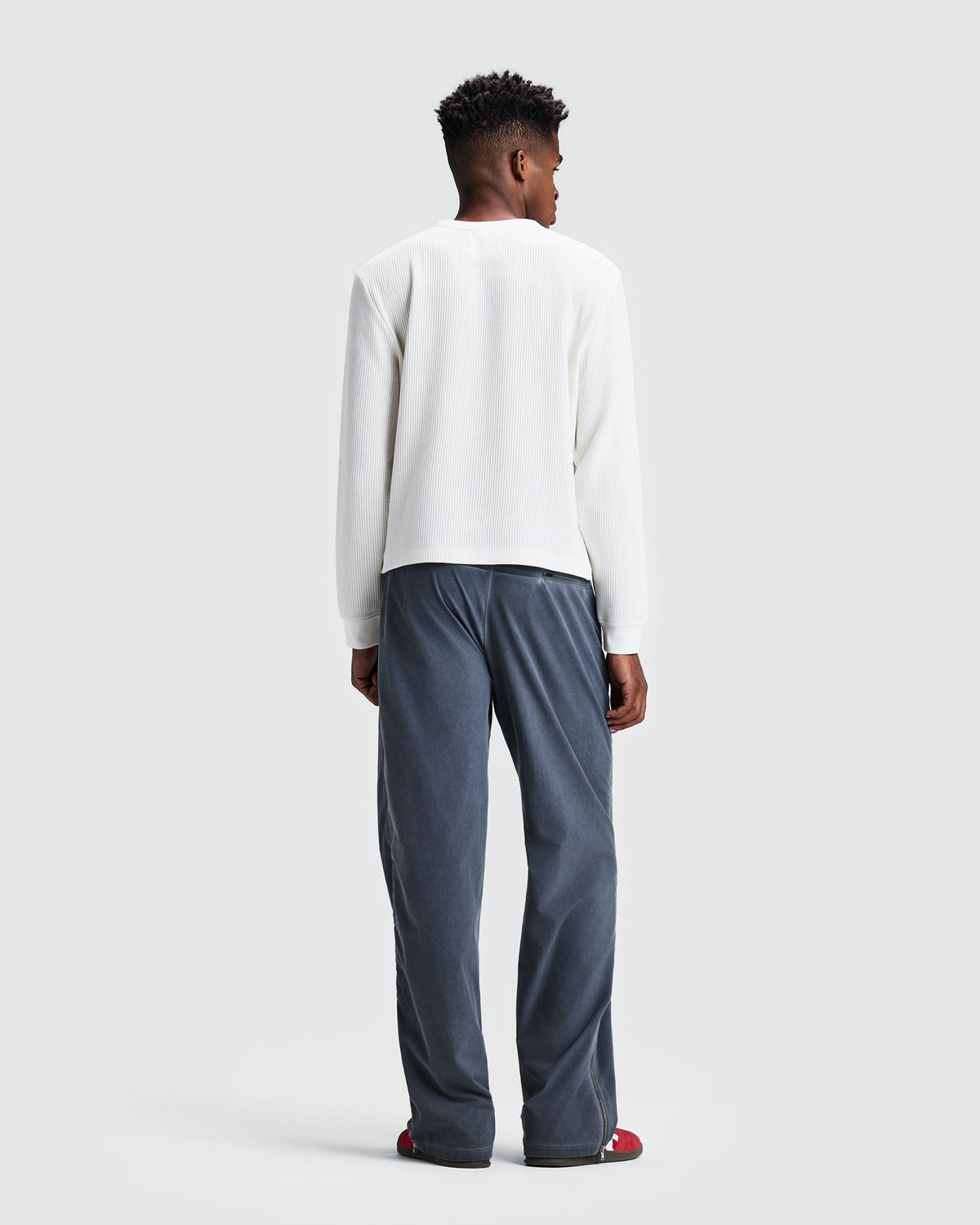 Unisex TerraStretch™ Relaxed Side Zip Pant - Black