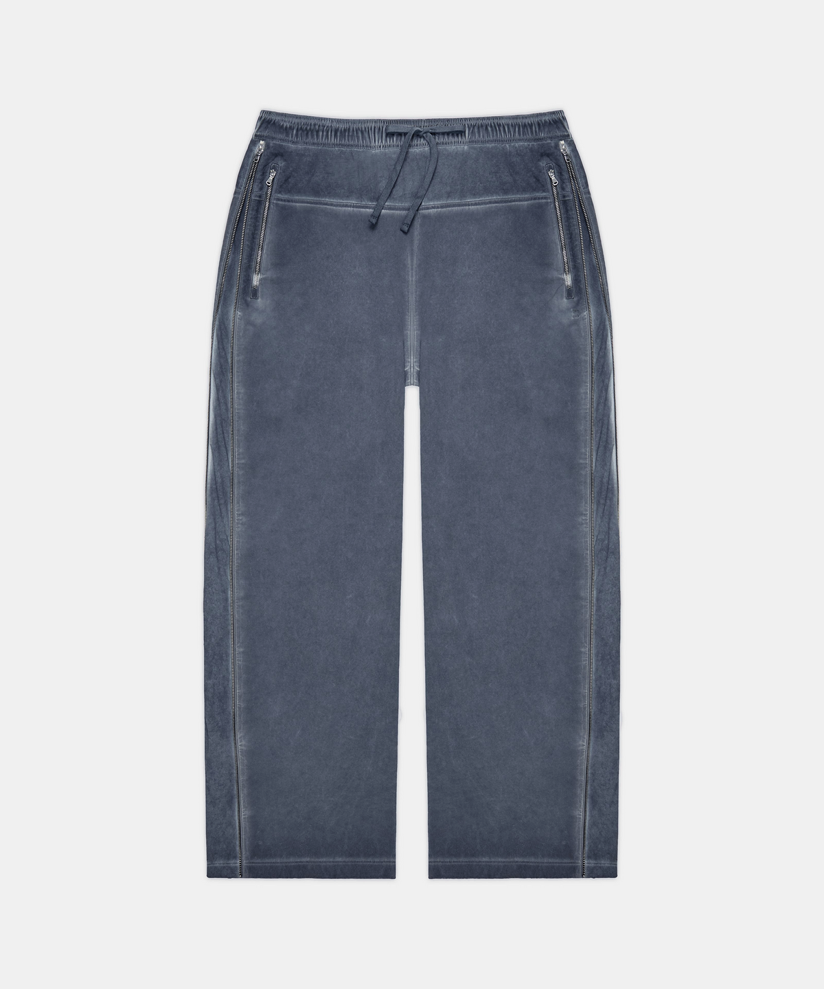 Unisex TerraStretch™ Relaxed Side Zip Pant - Black