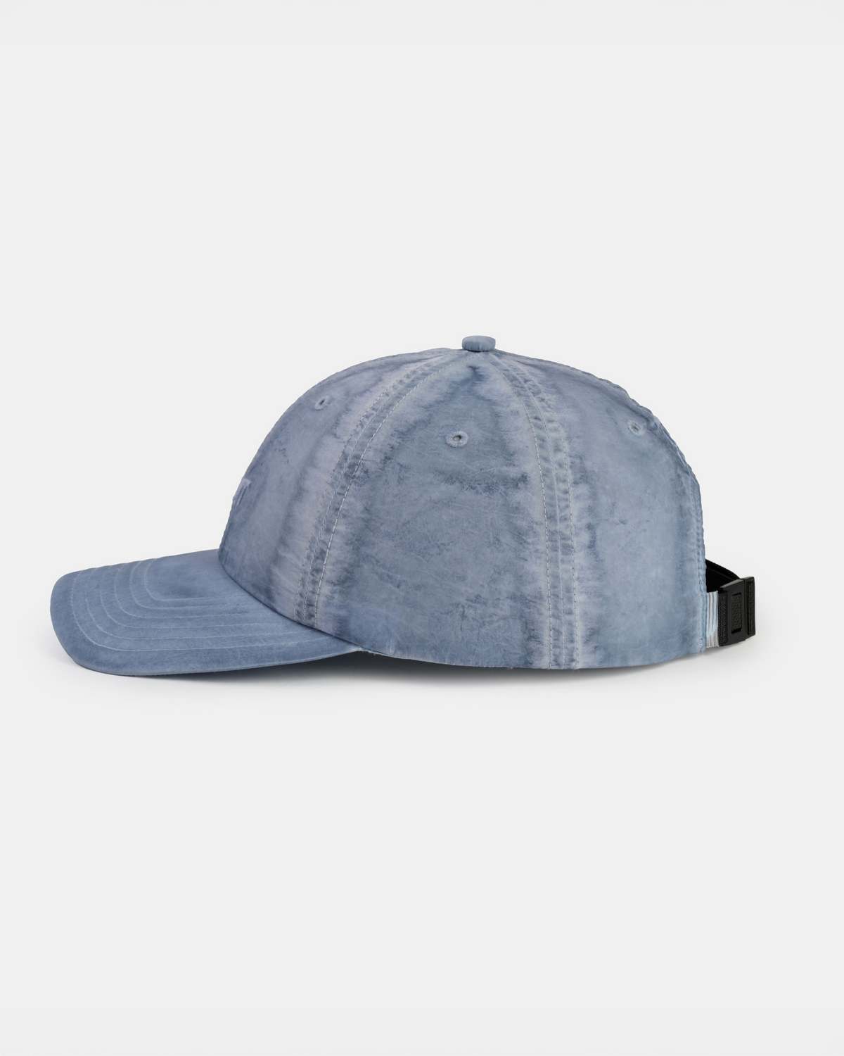 Nylon Lunar Wash Dad Hat - Steel Horizon