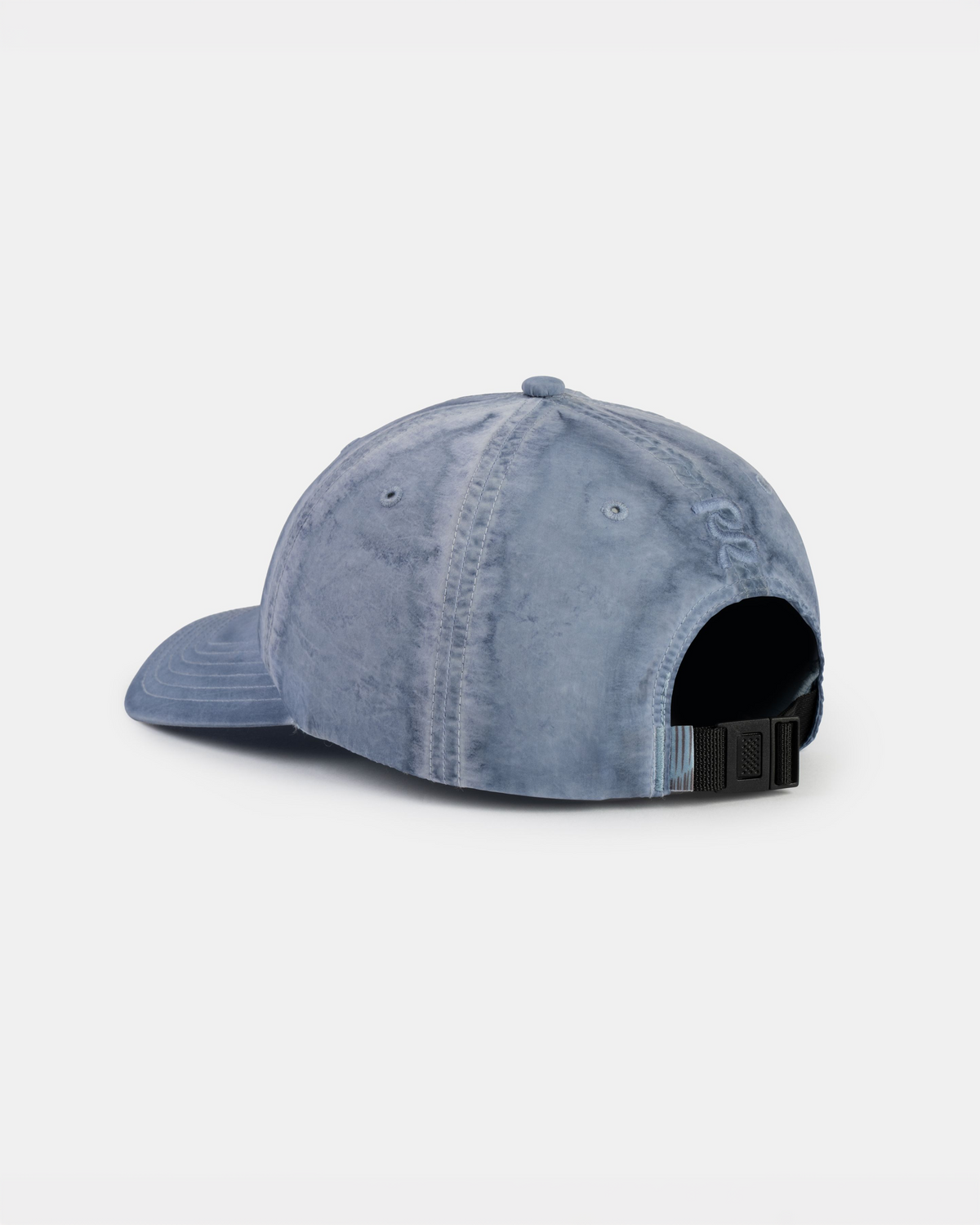 Nylon Lunar Wash Dad Hat - Steel Horizon