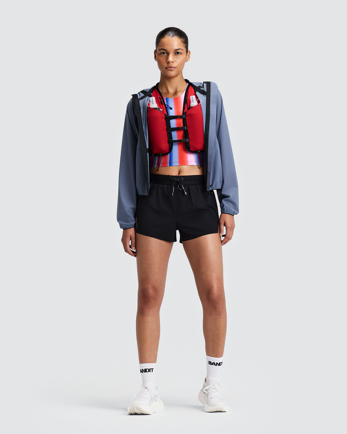Women's WindSheer™ Shell + Vest - Steel Horizon