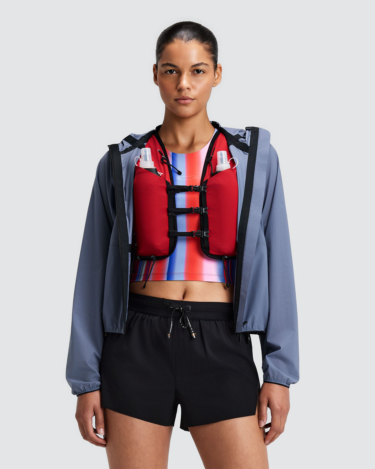 Women's WindSheer™ Shell + Vest - Steel Horizon