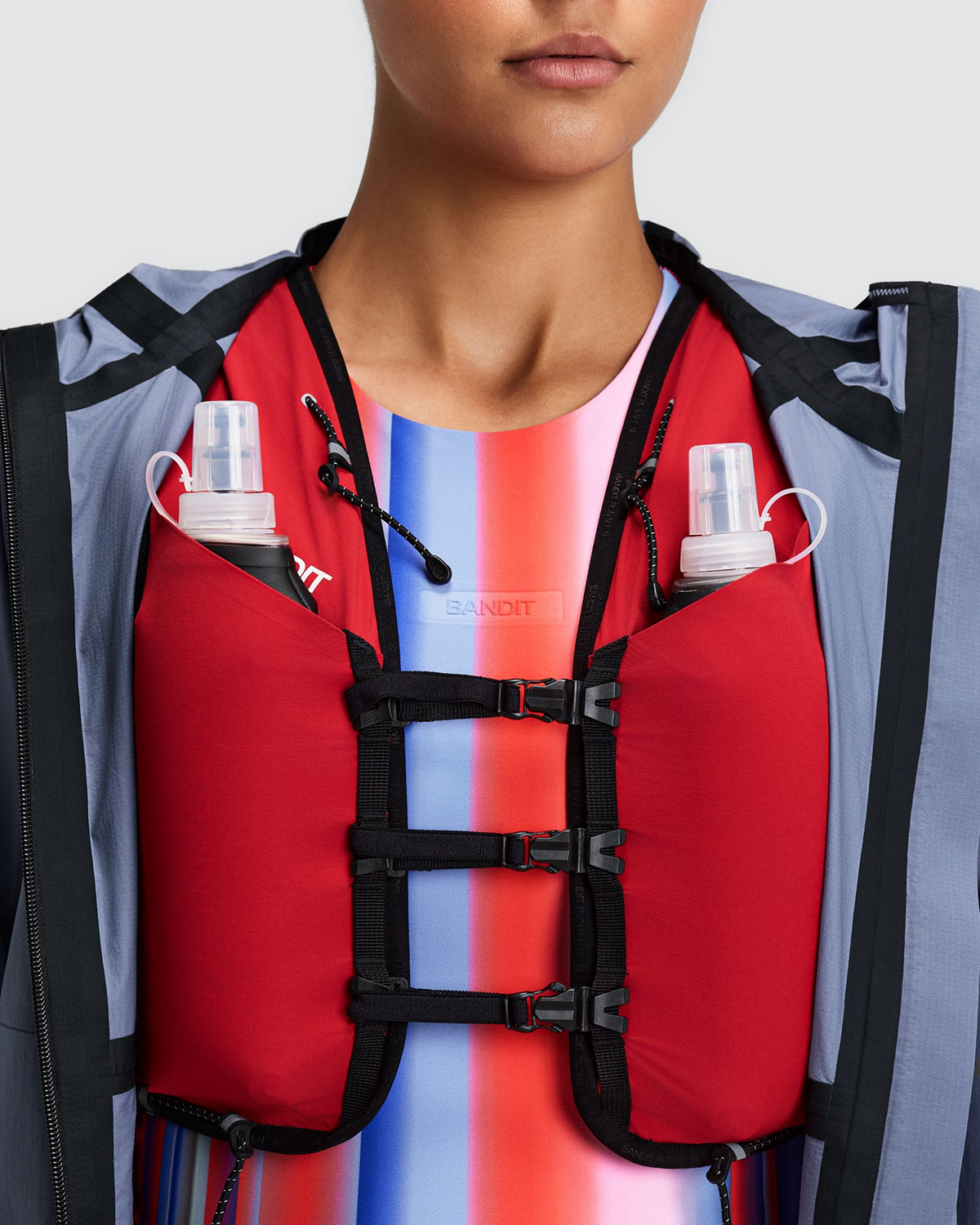 Women's WindSheer™ Shell + Vest - Steel Horizon