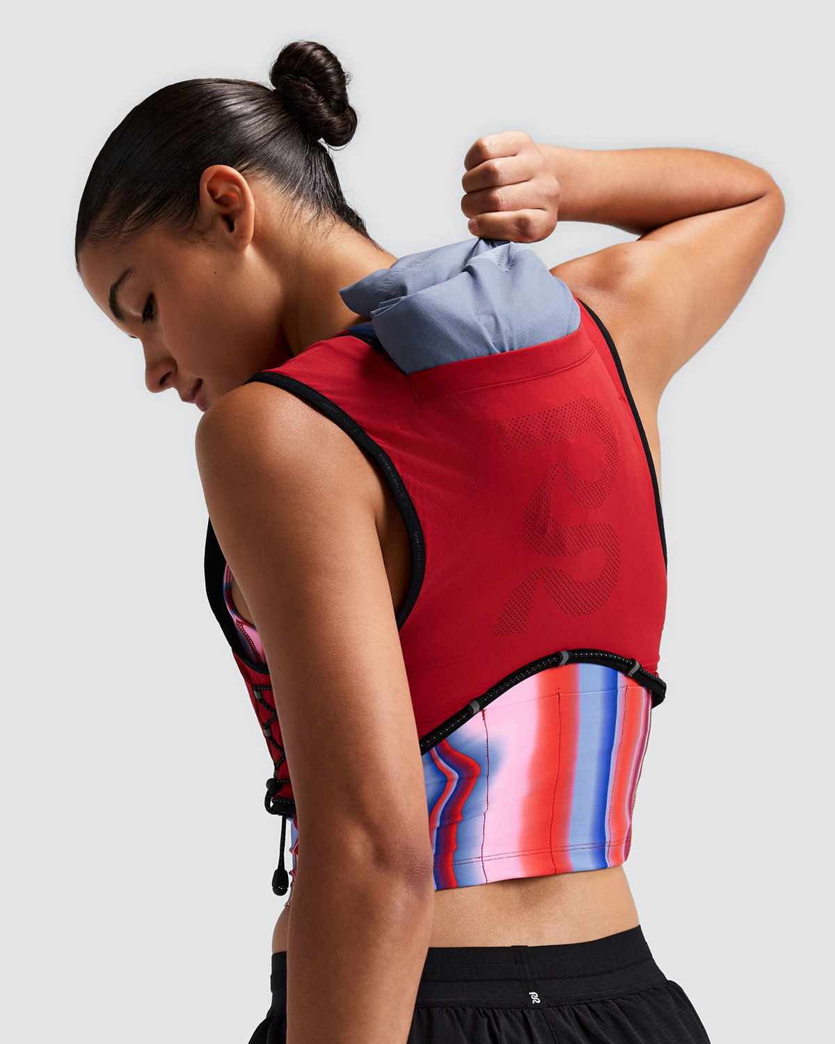 Women's WindSheer™ Shell + Vest - Steel Horizon