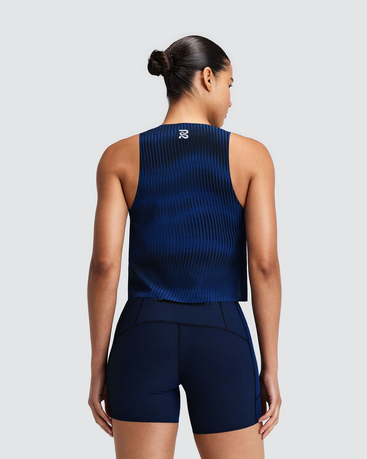 Women's CoolGrid™ Race Singlet - Bauhaus Blue