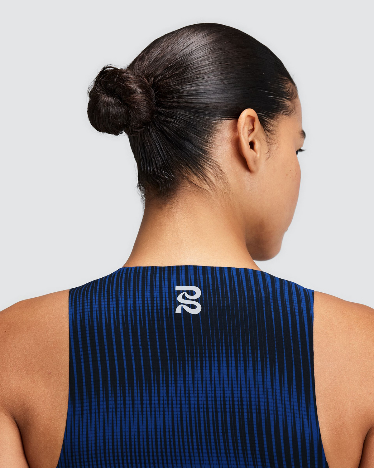 Women's CoolGrid™ Race Singlet - Bauhaus Blue