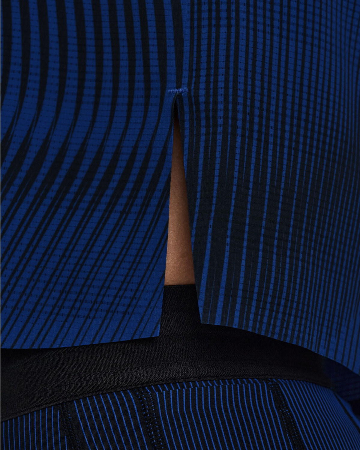 Women's CoolGrid™ Race Singlet - Bauhaus Blue
