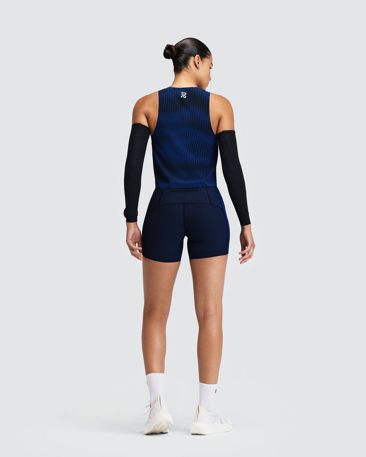 Women's CoolGrid™ Race Singlet - Bauhaus Blue
