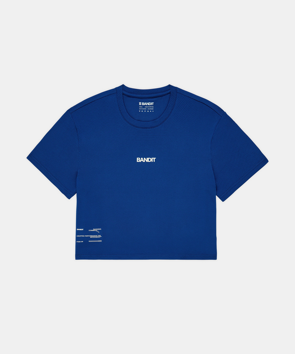 Women's Micromesh™ Cropped Run Tee