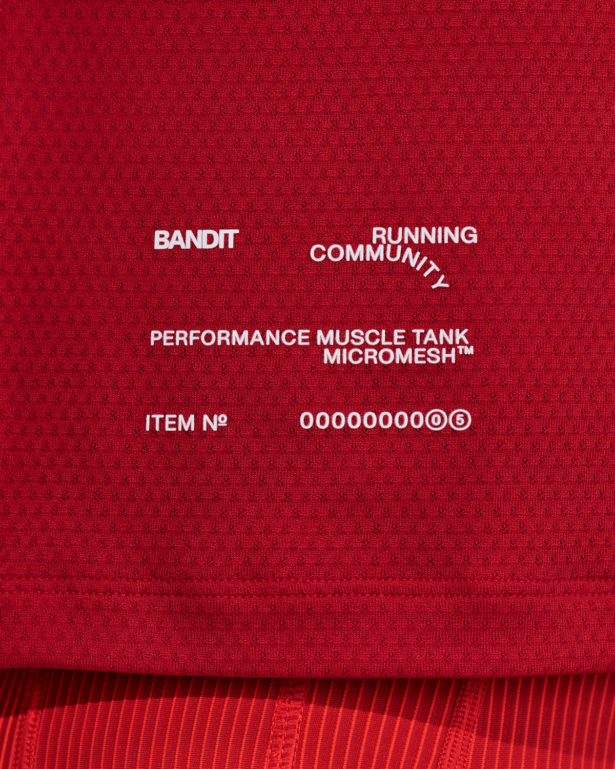 Women's Micromesh™ Run Tank - Oxide Red
