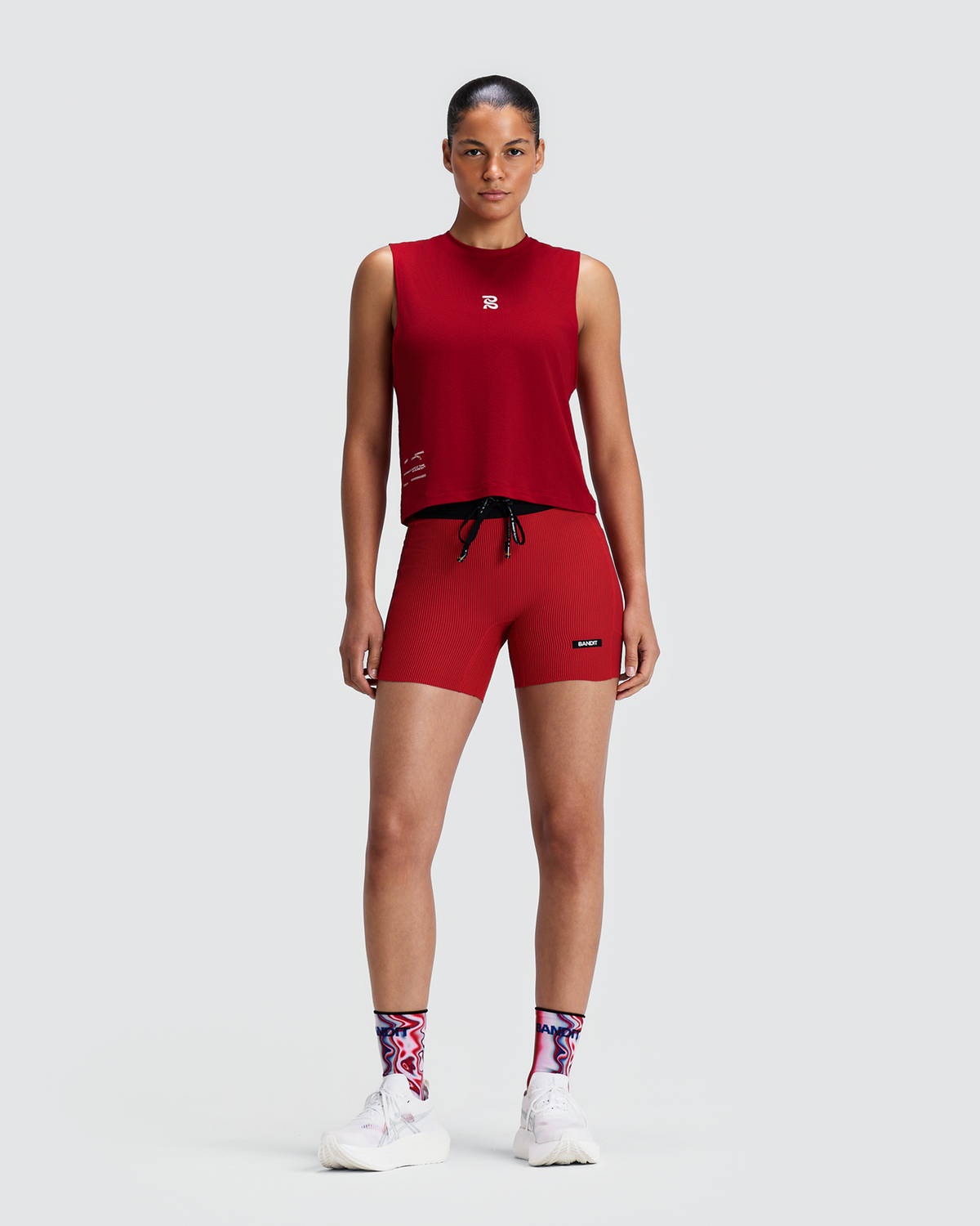 Women's Micromesh™ Run Tank - Oxide Red