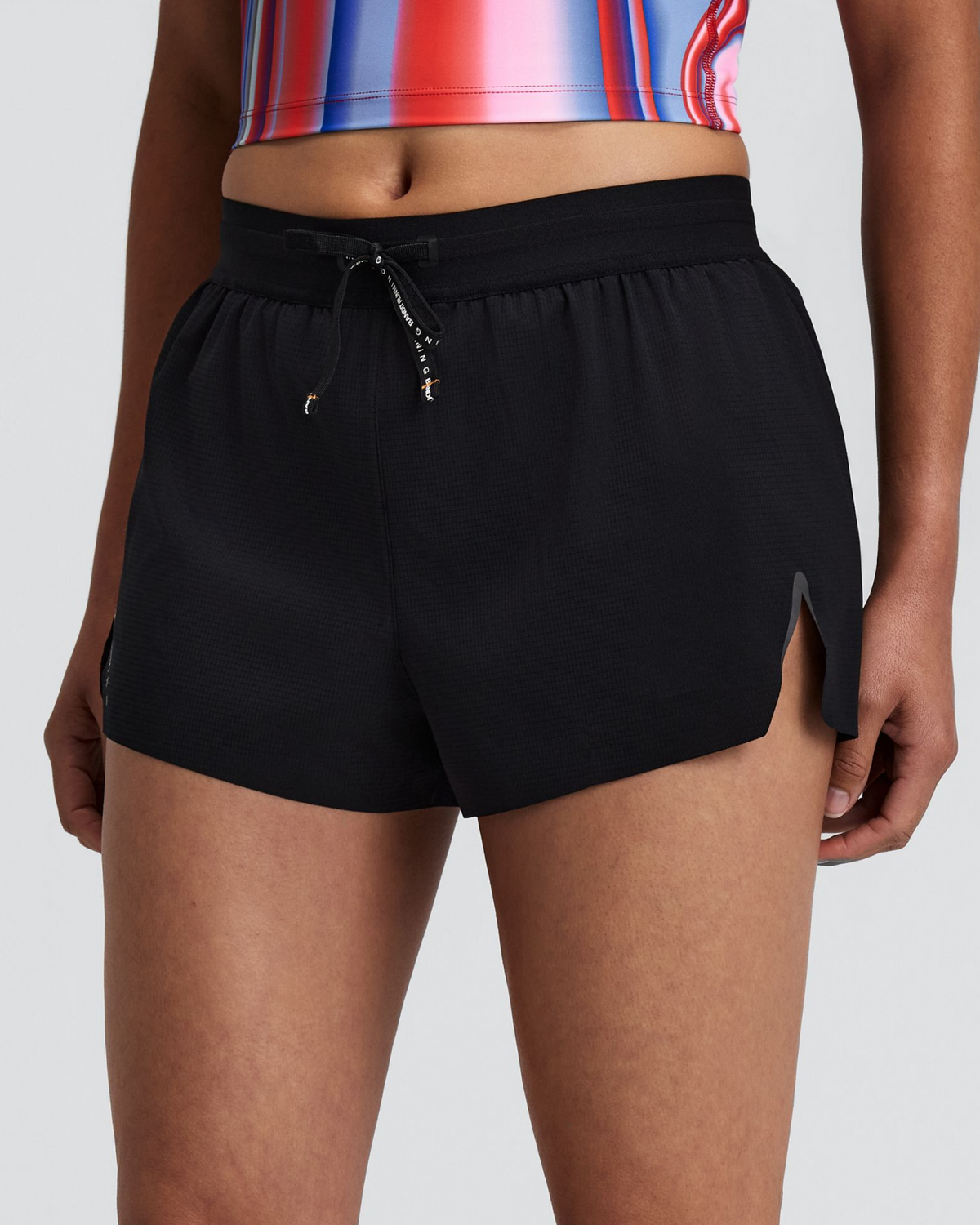 Women's RipSpeed™ 3" Split Shorts - Black